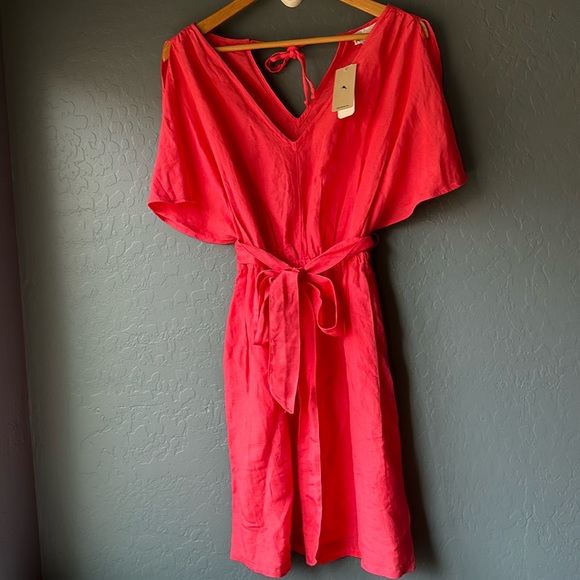 Tommy Bamaha St. Lucia Split Shoulder Dress Cover-Up - Picture 2 of 9